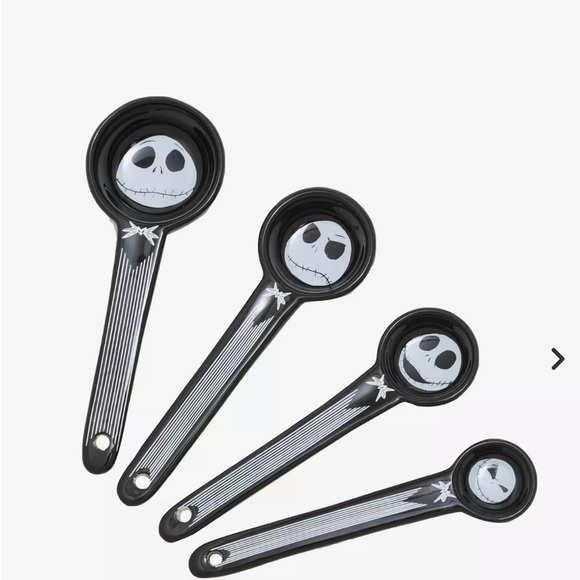 The Nightmare Before Christmas Jack Skellington Measuring Spoons - Picture 3 of 5